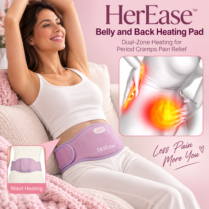 HerEase™ Dual-Sided Menstrual Heating Belt