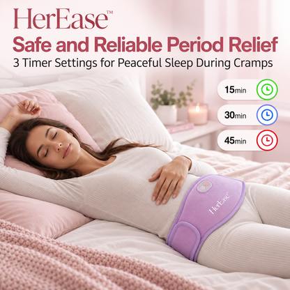HerEase™ Dual-Sided Menstrual Heating Belt